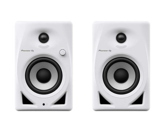Pioneer DJ DM-40D 4" 2-Way Active Desktop Monitor PAIR White image 0