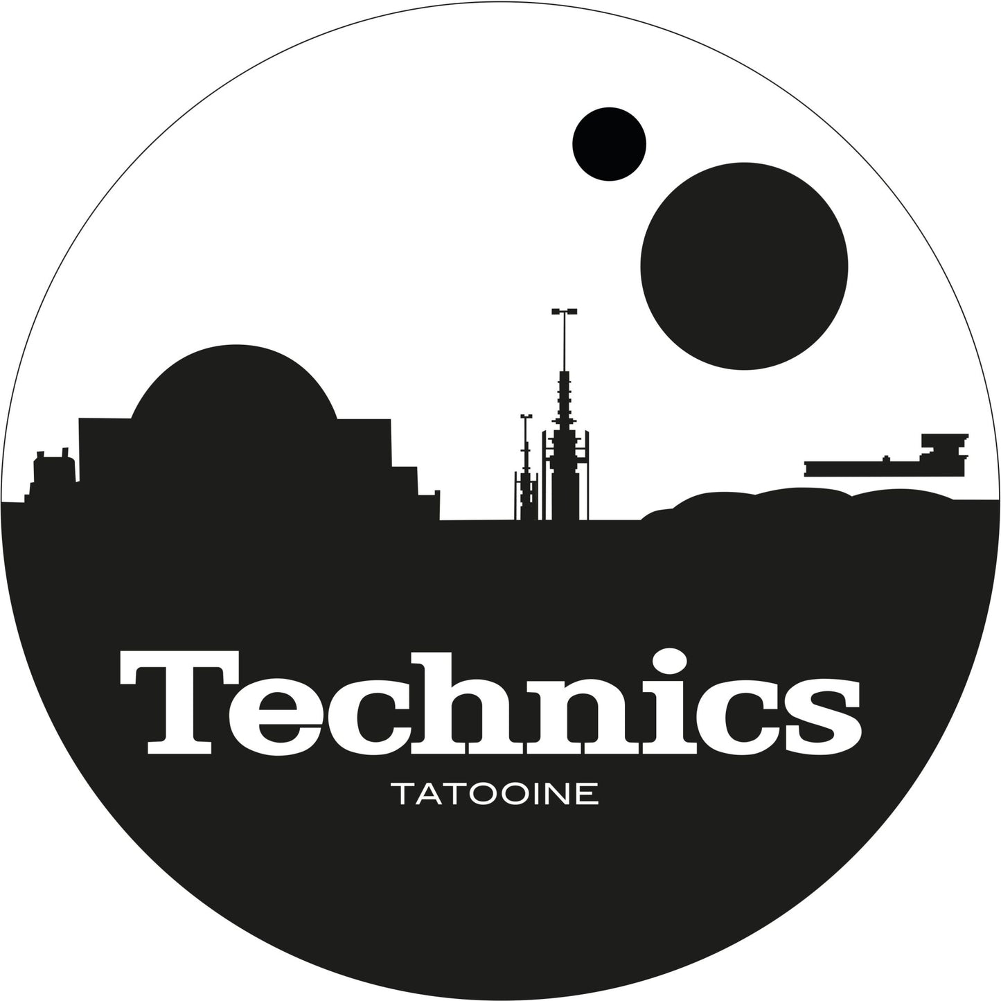Technics Slipmat Tatooine (Pair) image 0