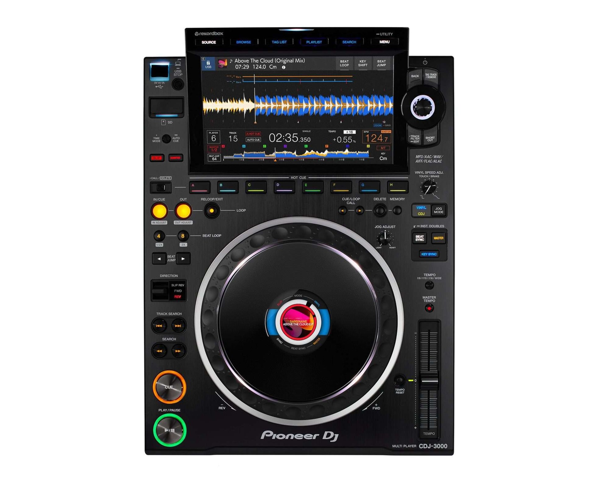 Pioneer DJ 2x CDJ 3000 + DJM A9 Mixer Package image 1