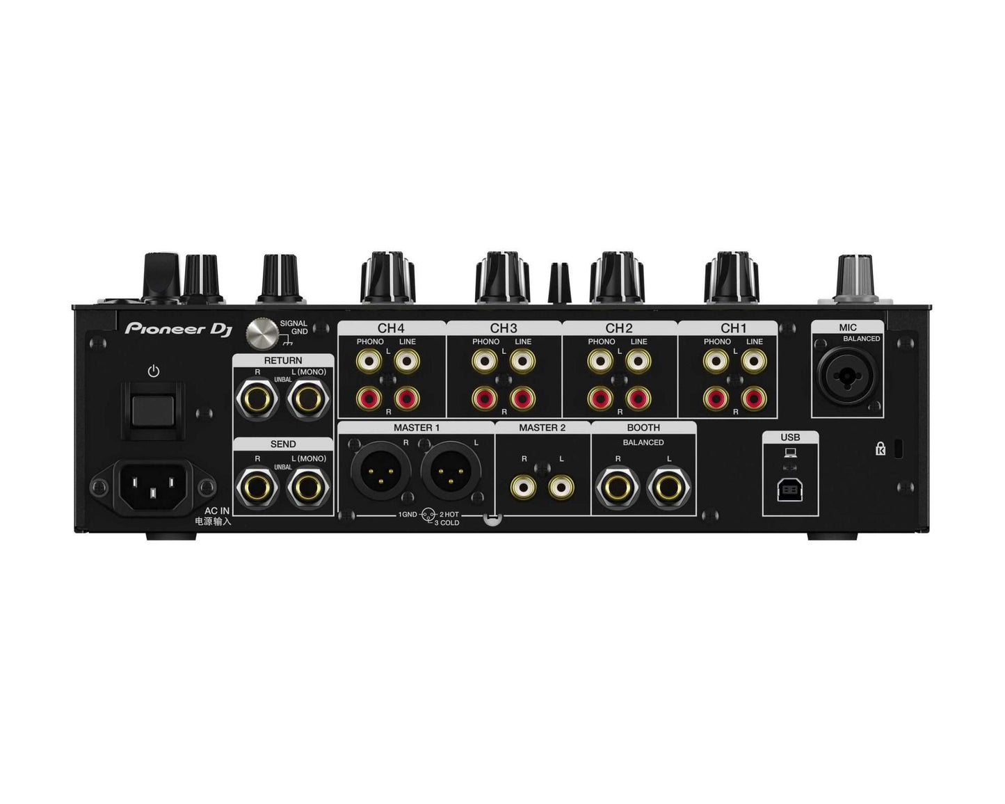 Pioneer DJ DJM 750MK2 Pro Mixer image 1