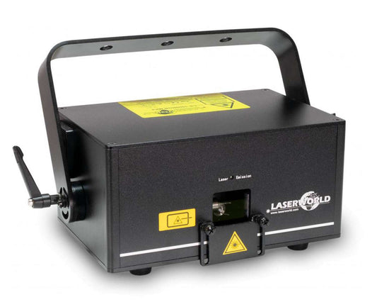 Laserworld CS-1000RGB MK4 Multi-Colour Laser 28kpps Galvo Motor ILDA / DMX image 0