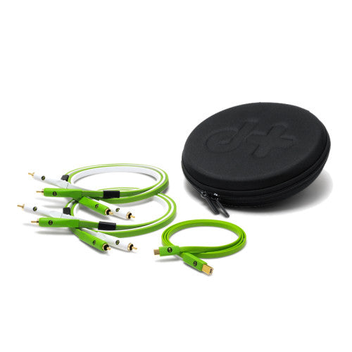 Neo d+ Class B DJ Box Set - X2 RCA 1M & X1 USB (C-B) 1M image 0