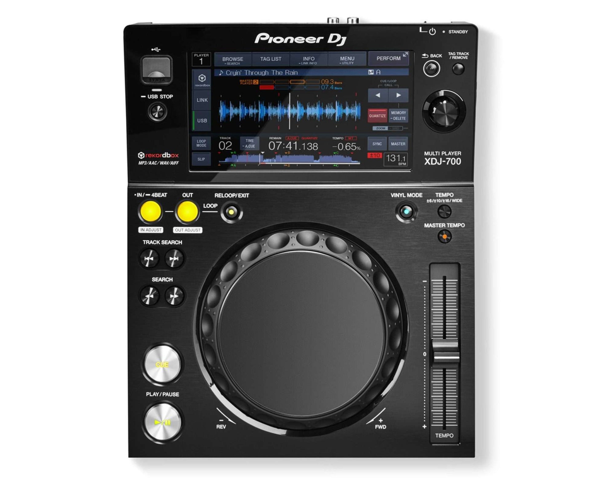 Pioneer DJ XDJ 700 Compact Multi-Player image 0
