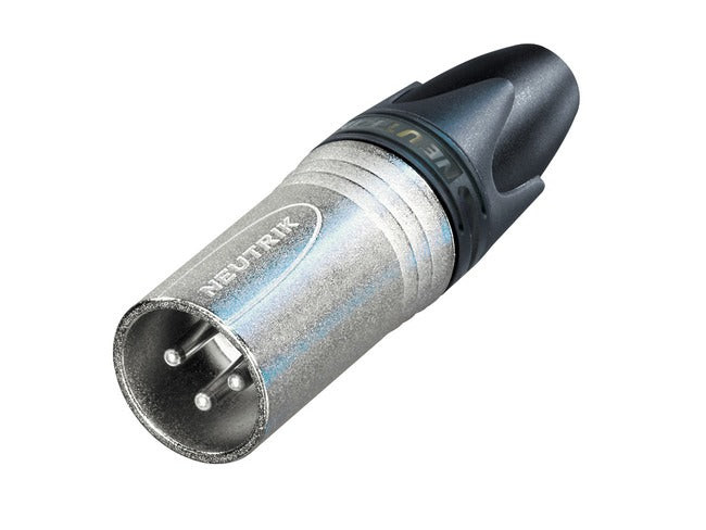 Neutrik NC3MXX XLR Cable Connector Male 3 Pole