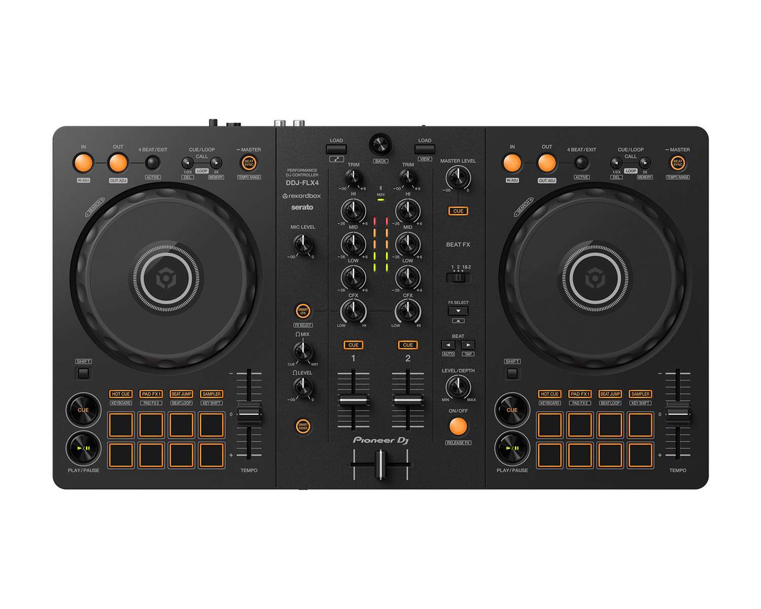 Pioneer DJ DDJ FLX4 2-Channel DJ Controller image 0
