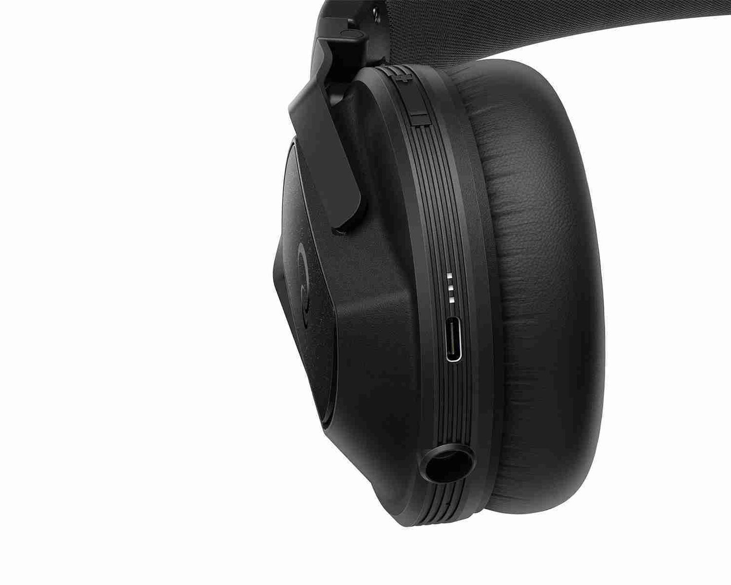 Alpha Theta HDJ-F10-TX Professional Wireless DJ Headphones with Transmitter image 3