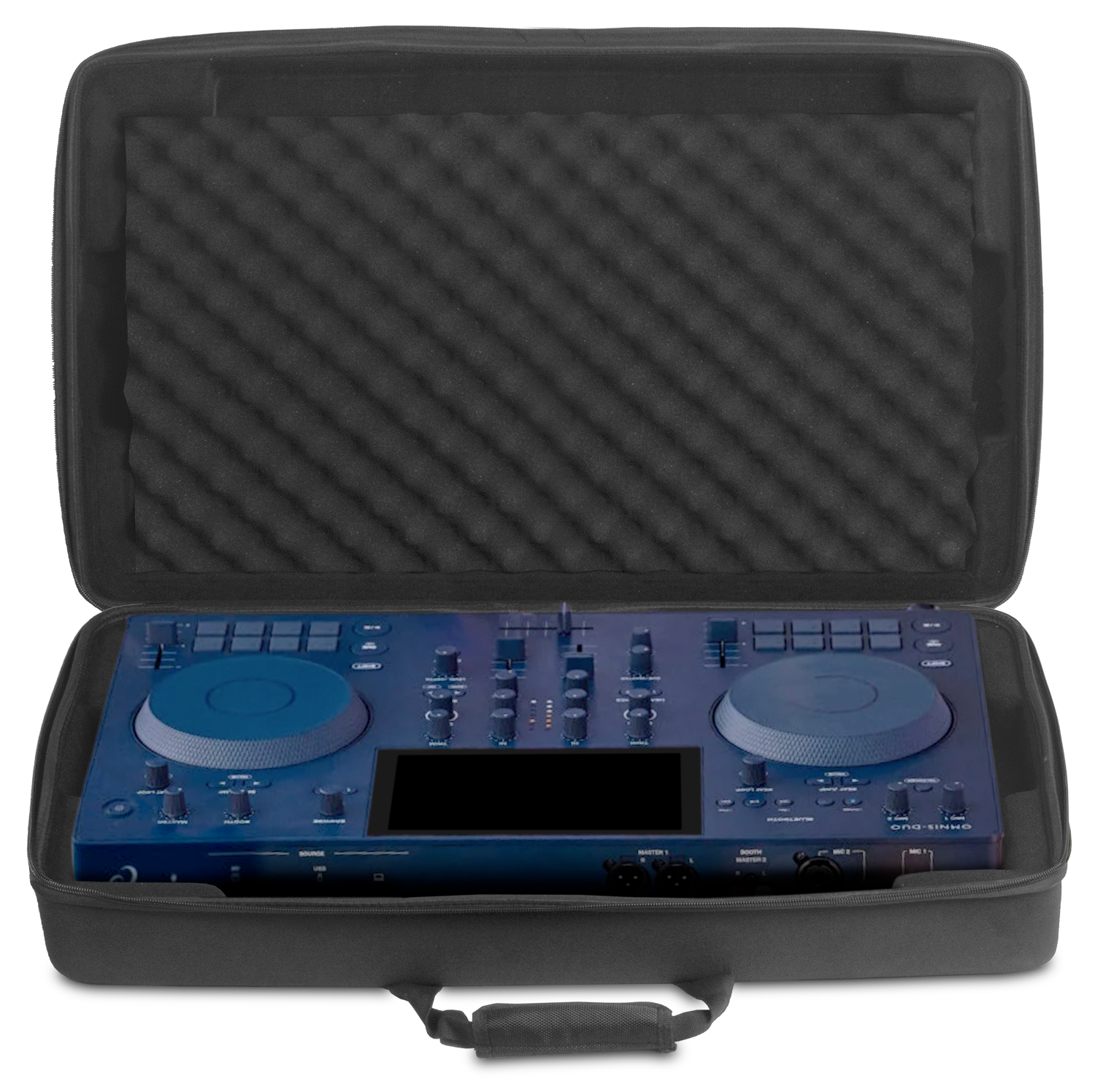 UDG Creator AlphaTheta Omnis-Duo Hardcase Black image 1