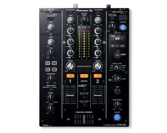 Pioneer DJ DJM 450 2-Channel DJ Mixer image 0