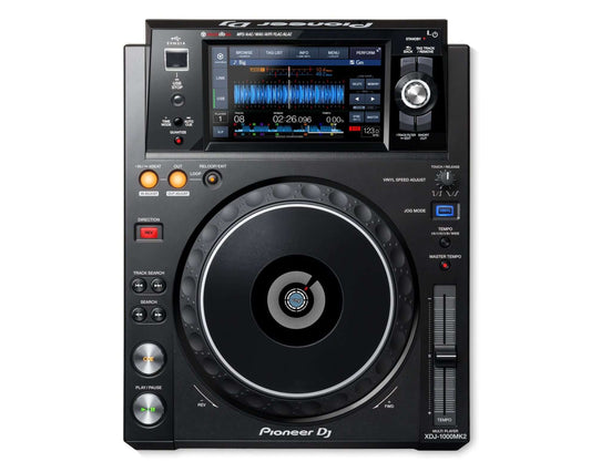 Pioneer DJ XDJ 1000 MK2 rekordbox DJ Controller with 7" Touchscreen image 0