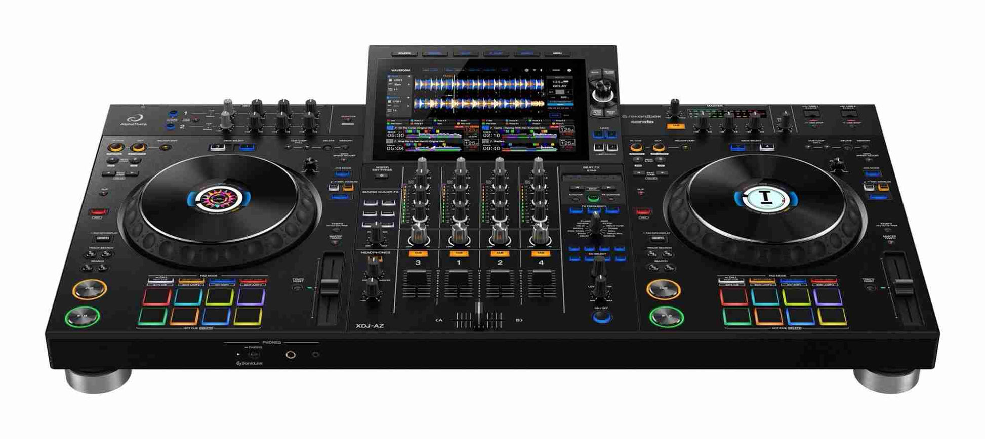 Alpha Theta XDJ AZ 4ch All In One DJ Controller image 3