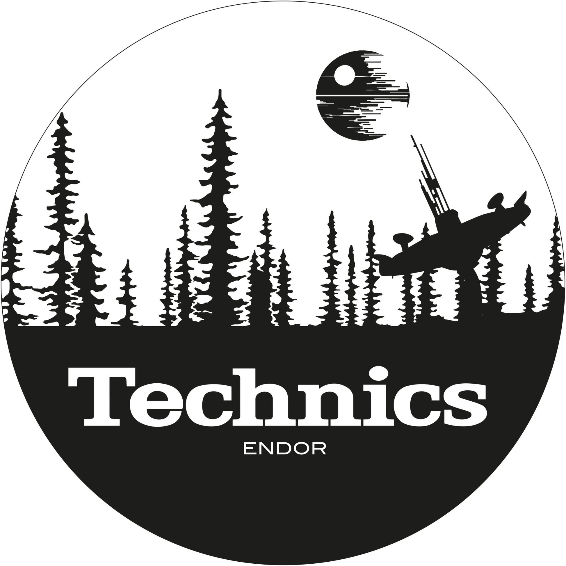 Technics Slipmat Endor (Pair) image 0