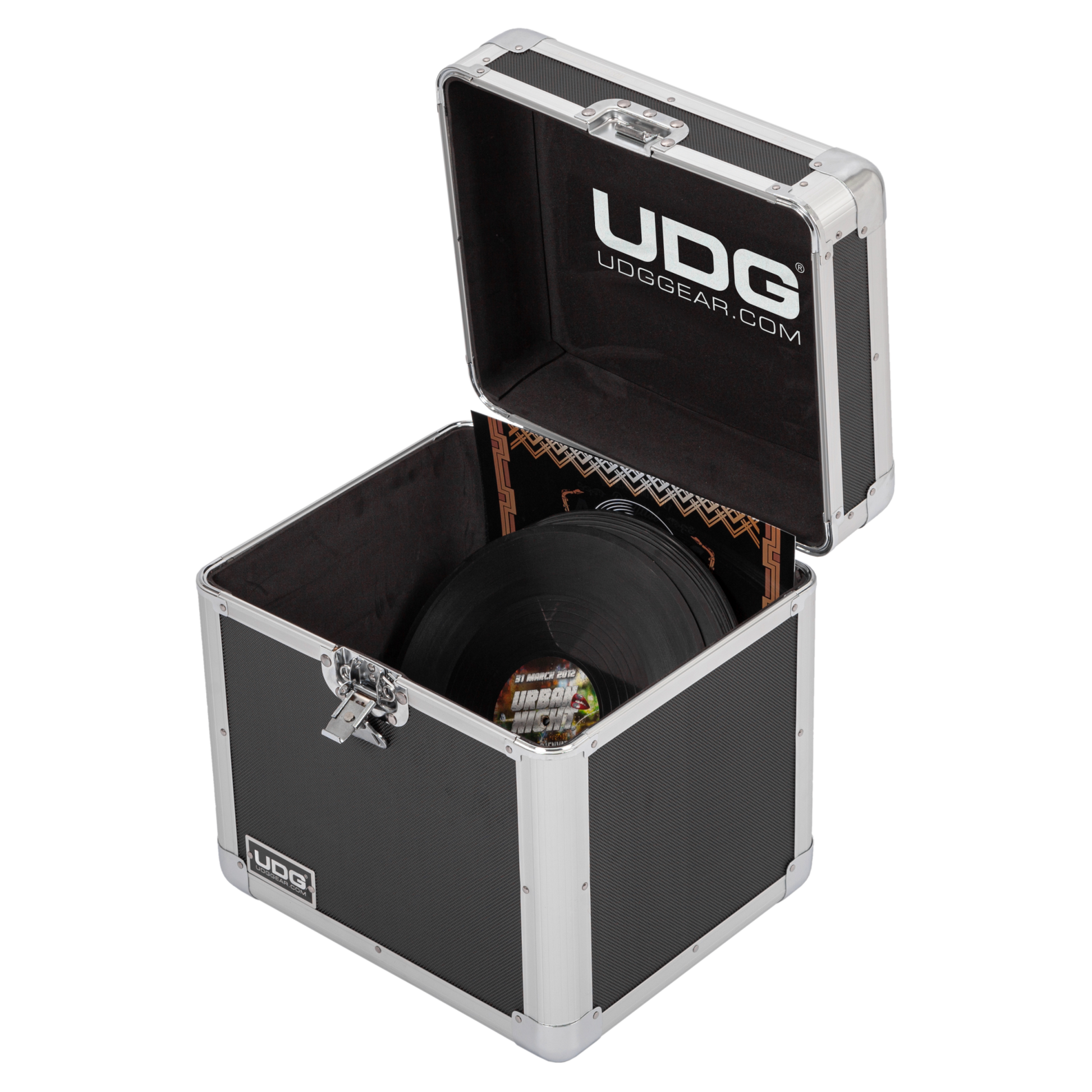 UDG Ultimate Record Case 80 Vinyl (Silver) image 1