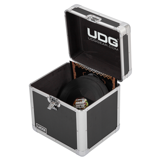 UDG Ultimate Record Case 80 Vinyl (Silver) image 1
