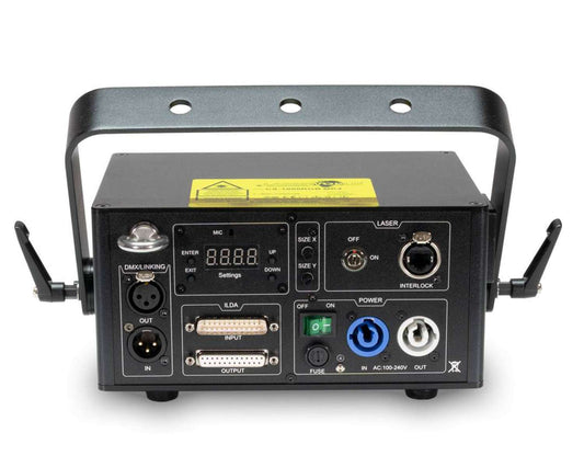 Laserworld CS-1000RGB MK4 Multi-Colour Laser 28kpps Galvo Motor ILDA / DMX image 1