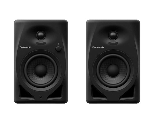 Pioneer DJ DM-40D 4" 2-Way Active Desktop Monitor PAIR Black image 0