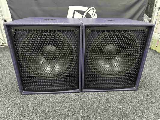 Funktion One BR118 Subwoofer - Violet NL4 image 0