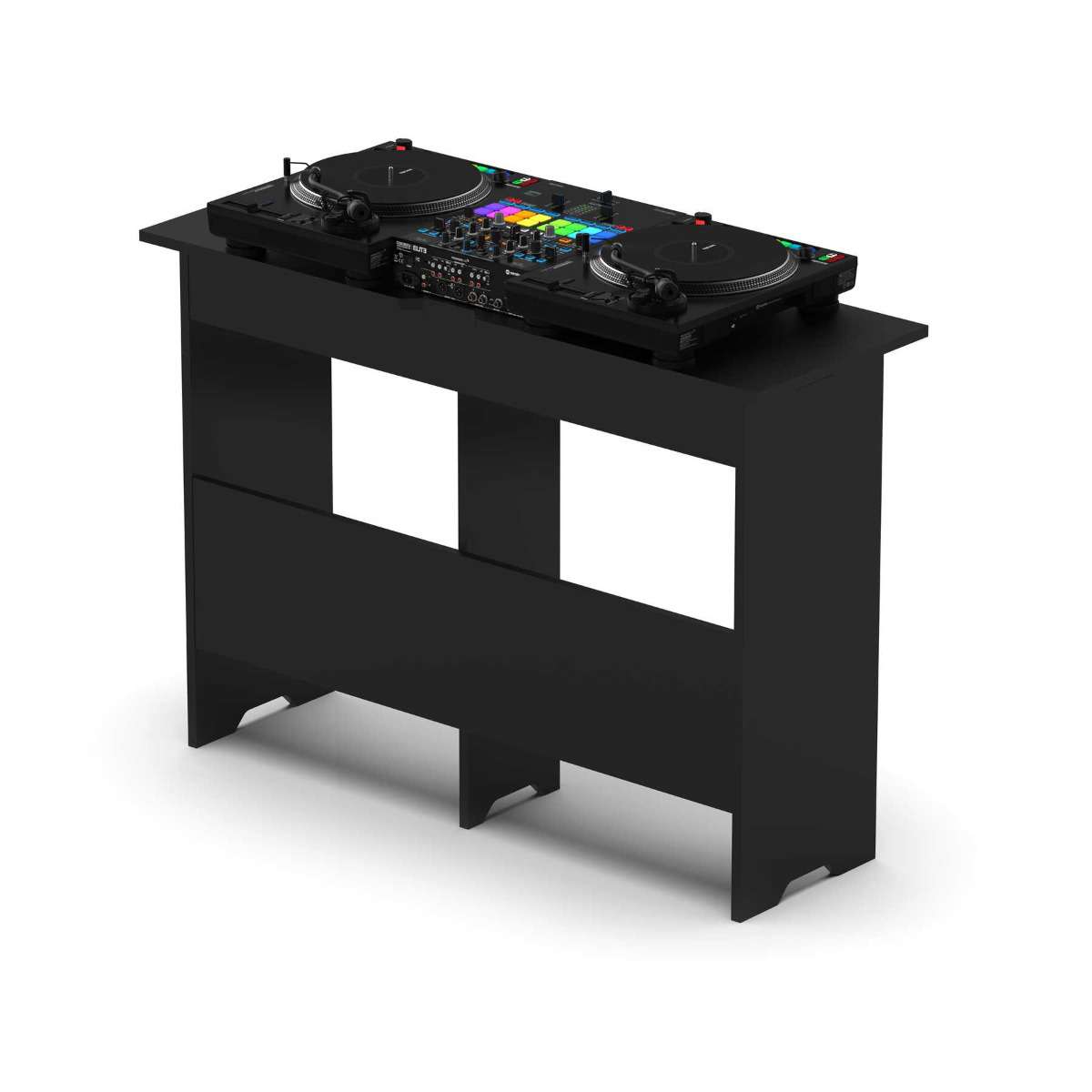 Glorious Mix Station 2 DJ Table - Black image 0