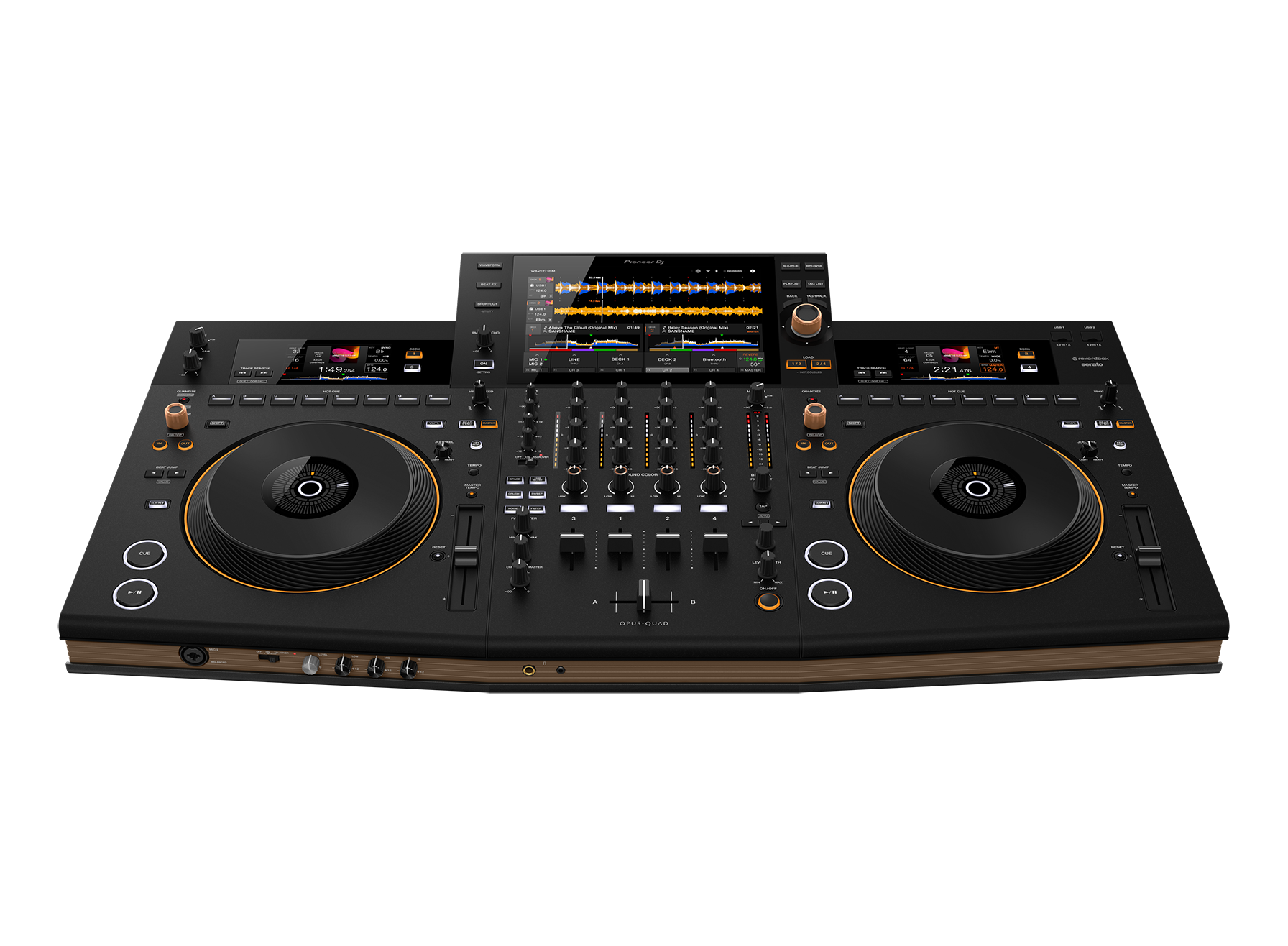 PIONEER DJ OPUS QUAD 4 CHANNEL ALL IN ONE DJ SYSTEM image 1
