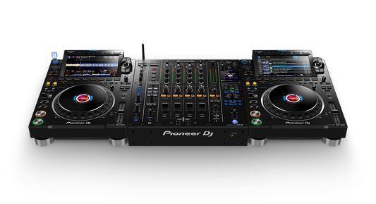 Pioneer DJ 2x CDJ 3000 + DJM A9 Mixer Package image 0