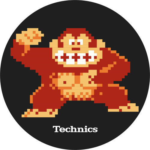 Technics Slipmat Donkey Kong (Pair) image 0
