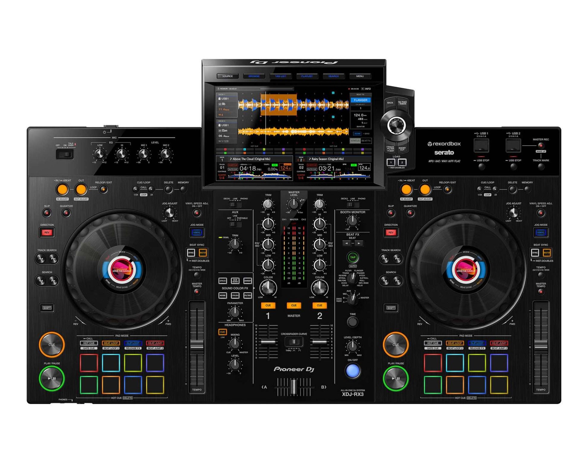Pioneer DJ XDJ-RX3 All-in-One DJ System image 0