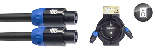 StaggX-Series Professional Speaker Cable - 3M NL8 to NL8 image 0
