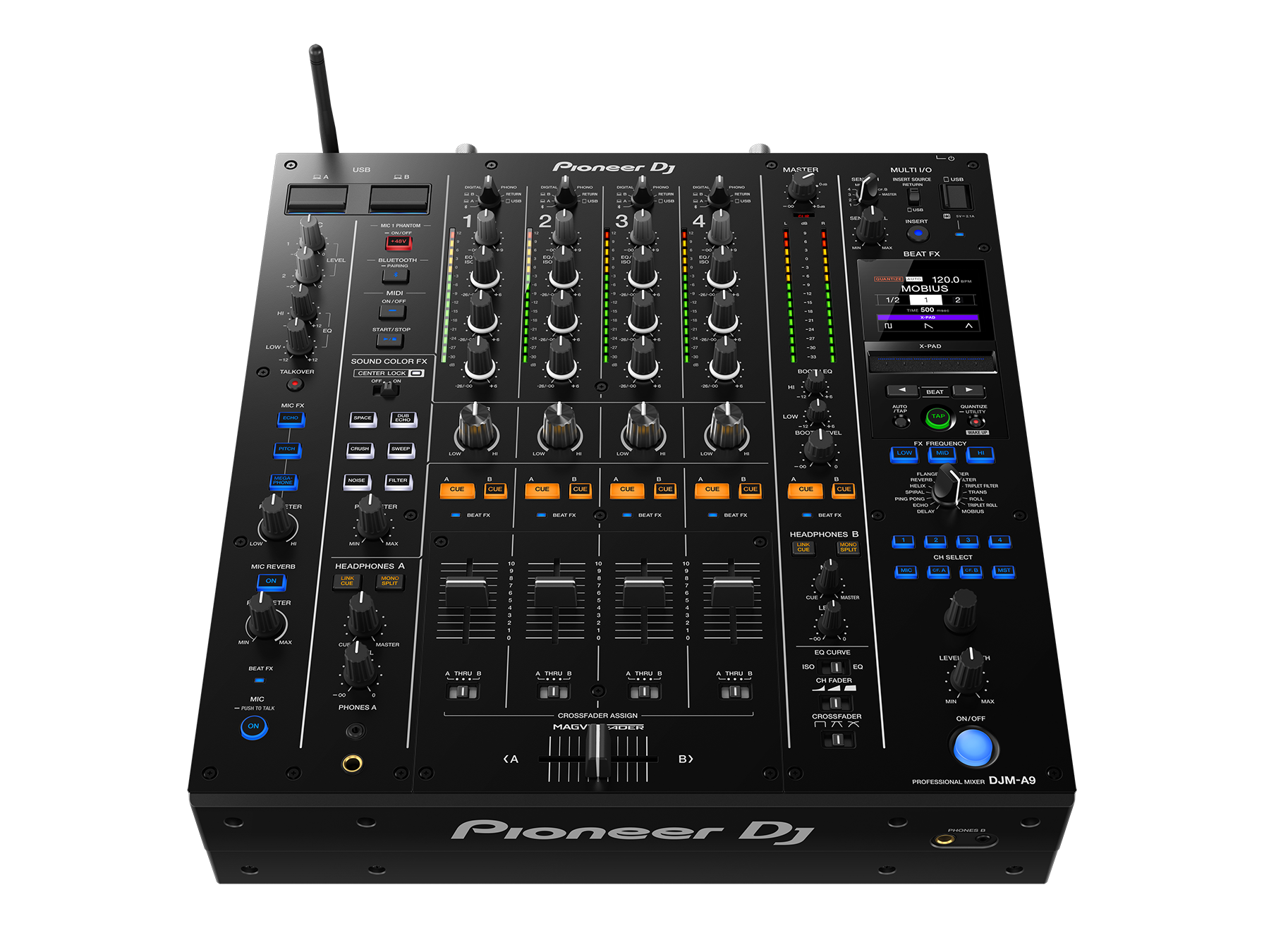 Pioneer DJ 2x CDJ 3000 + DJM A9 Mixer Package image 3