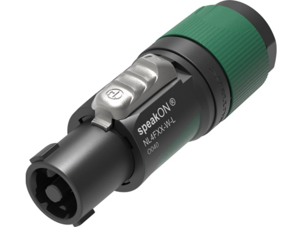 Neutrik NL4FXX-W-L speakON FXX - 4 pole cable connector - Large image 0