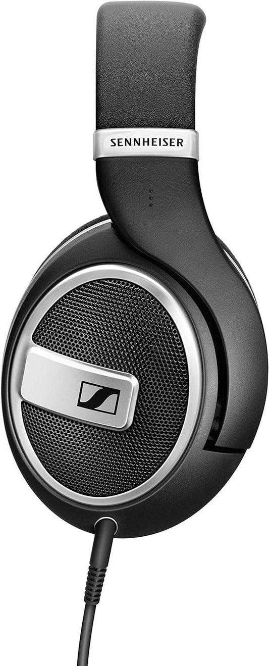 Sennheiser HD 599 Around Ear Open Back Headphones - Black image 1