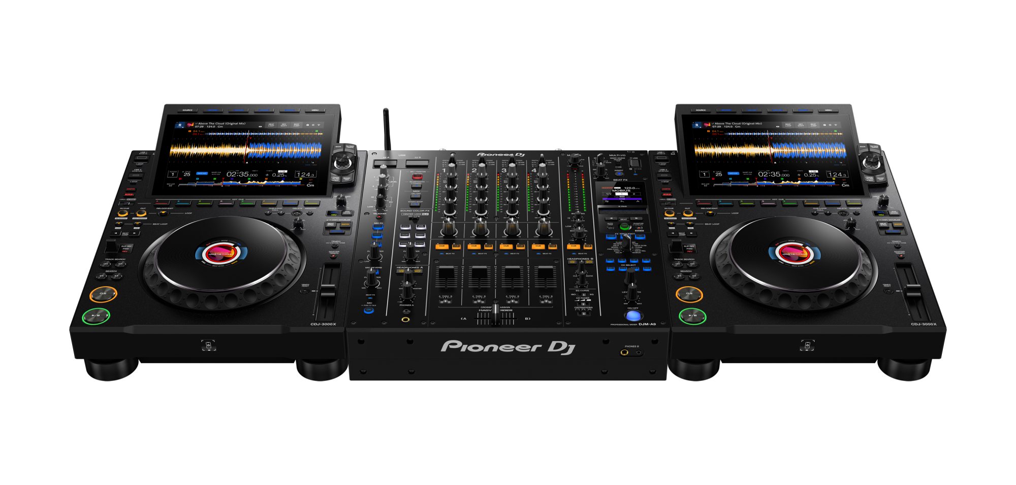 Pioneer DJ CDJ-3000 ① 6725d3d44680d4b5330939188b59bf