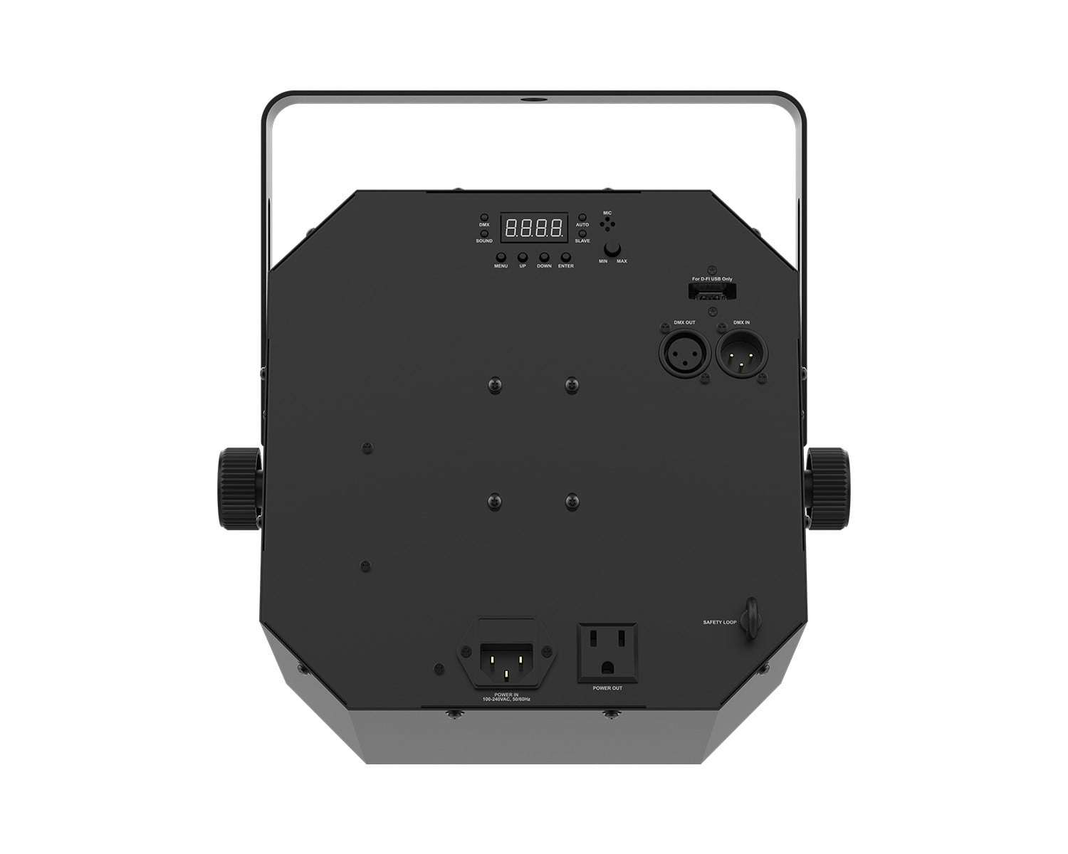 Chauvet SWARM 5 FX ILS 3-in-1 LED Effect RGBAW image 1