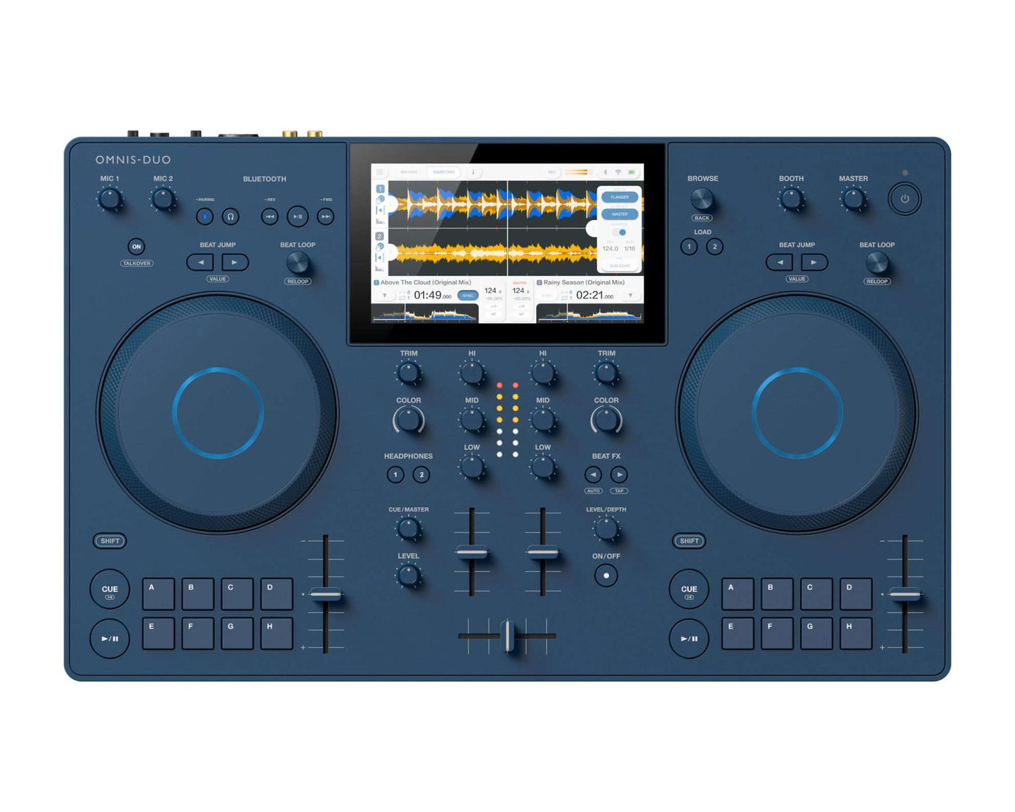 Alpha Theta OMNIS DUO 2CH Wireless All-in-One DJ System image 0