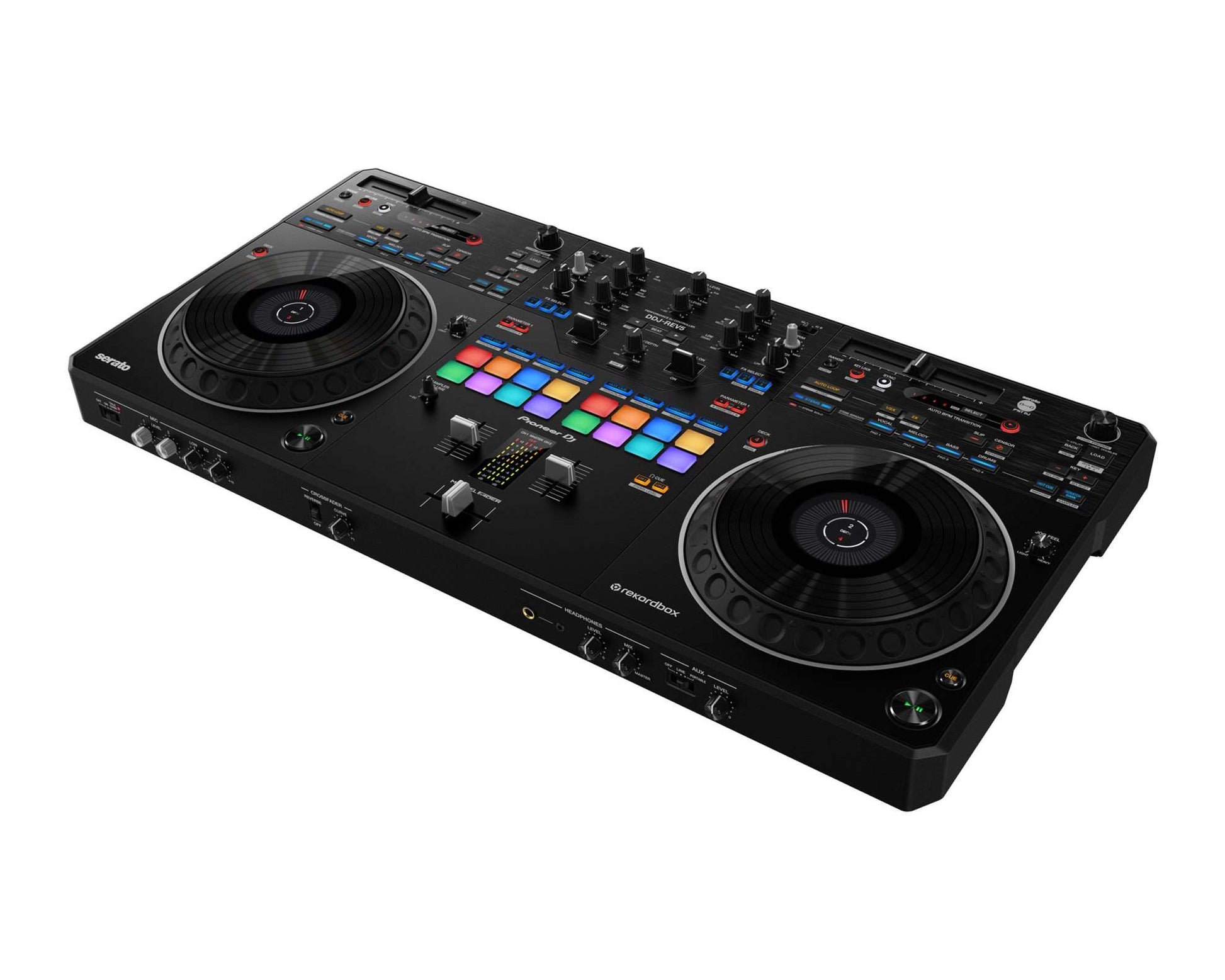 Pioneer DJ DDJ REV5 2-Channel Battle-Style DJ Controller image 1