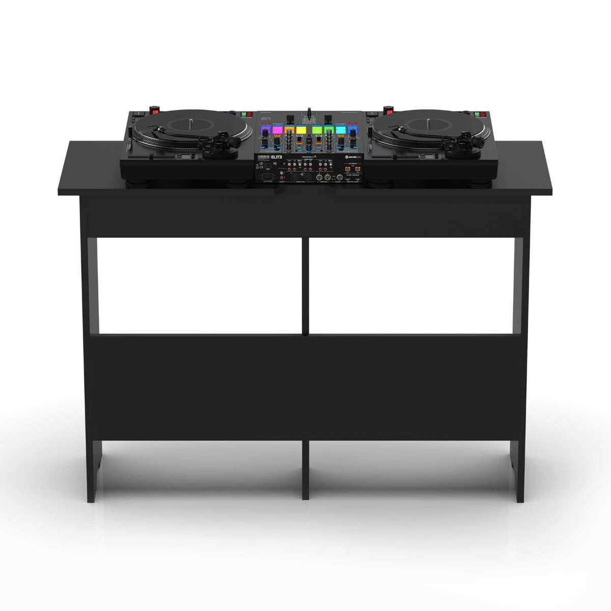 Glorious Mix Station 2 DJ Table - Black image 2