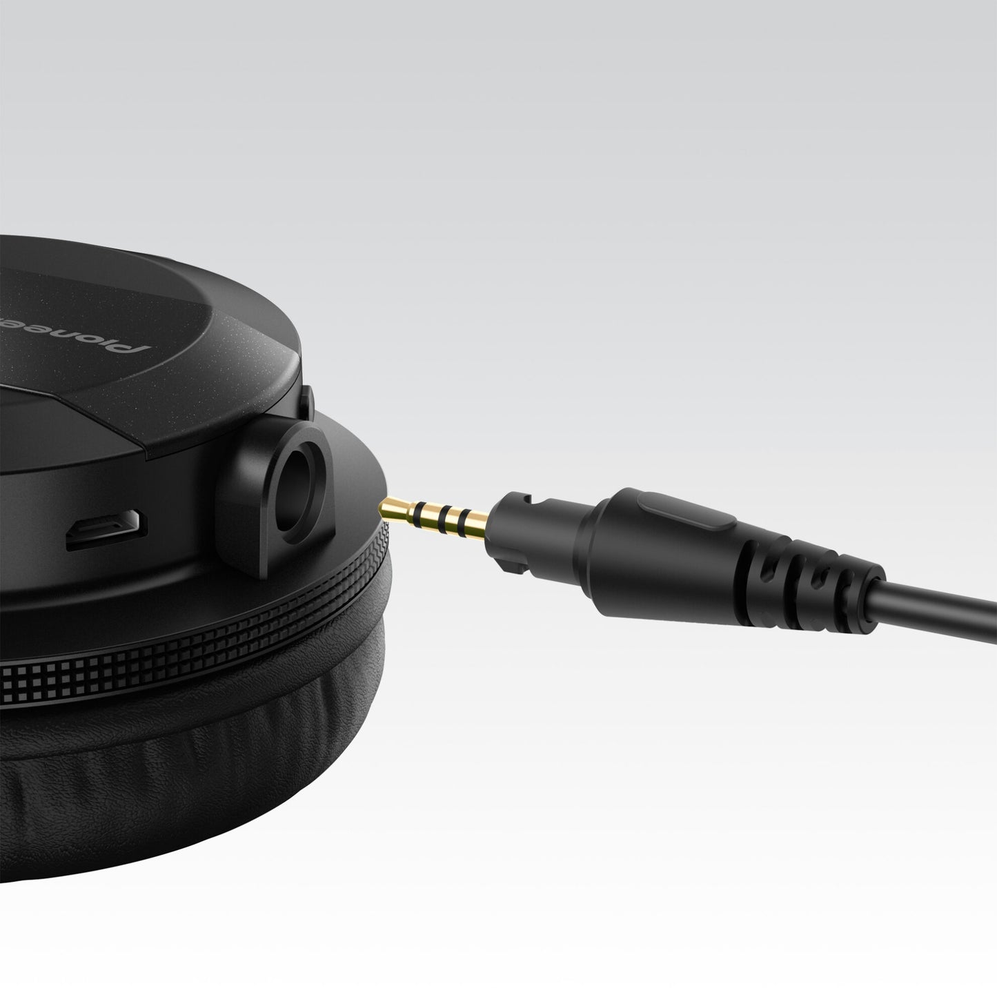 Pioneer DJ HDJ-CUE1BT-K DJ Headphones with Bluetooth Black image 2