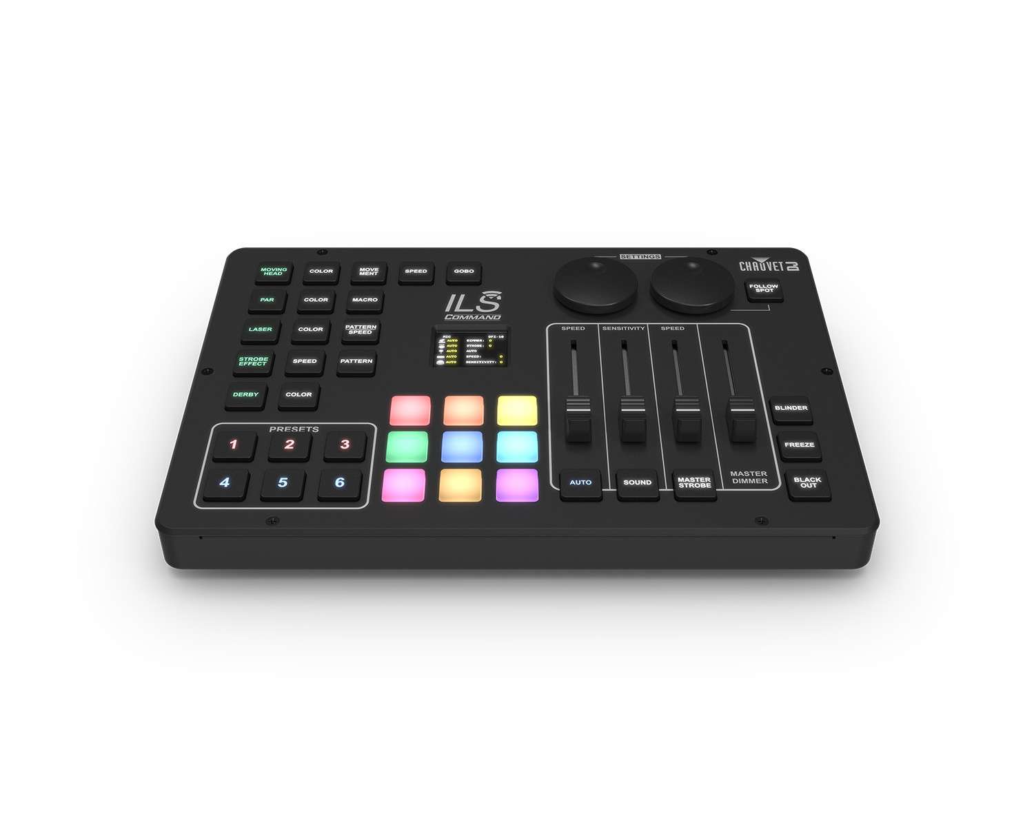 Chauvet ILS Command Control Console for ILS-Enabled Fixtures image 0