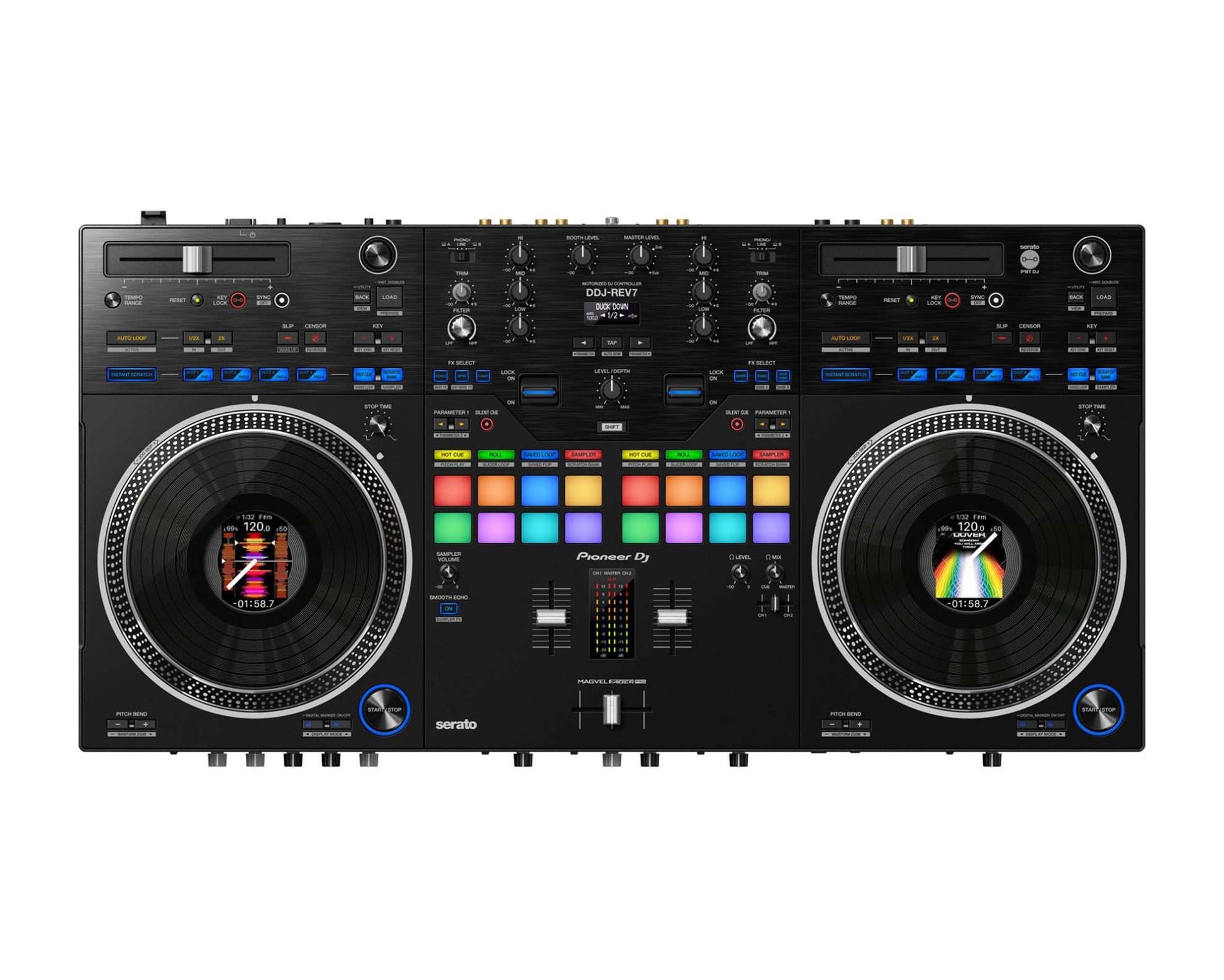 Pioneer DJ DDJ-REV7 2-Channel Controller Serato image 0