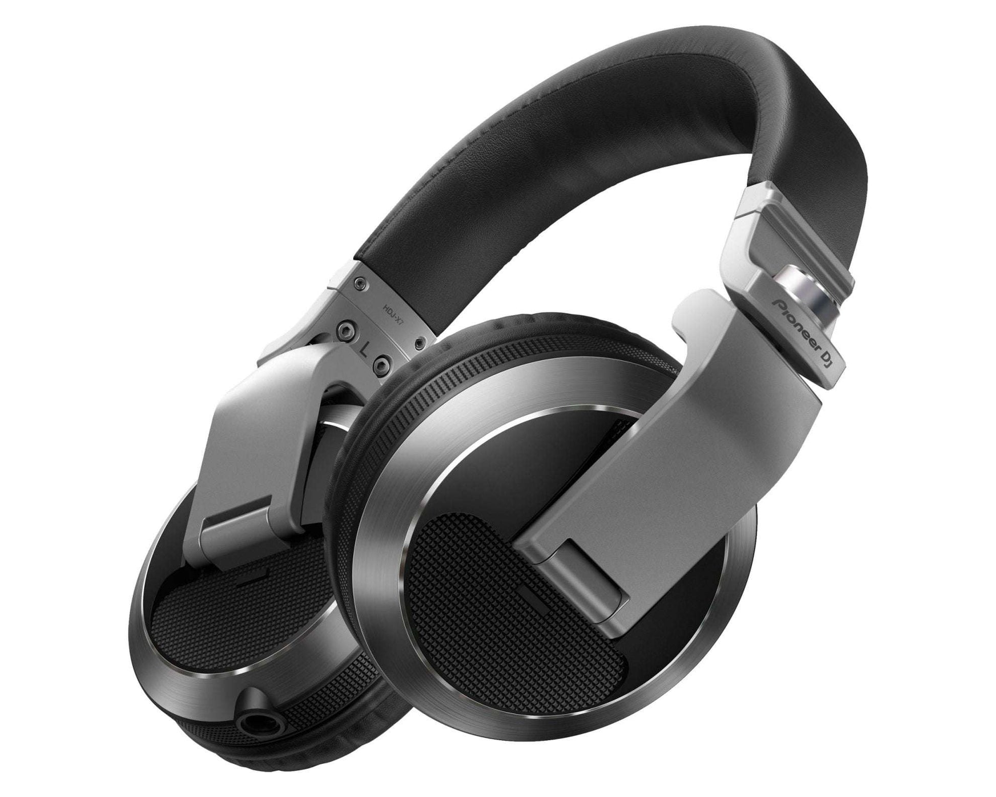 Pioneer DJ HDJX7S Pro DJ 50mm Headphones with Swivel Ear Silver image 0