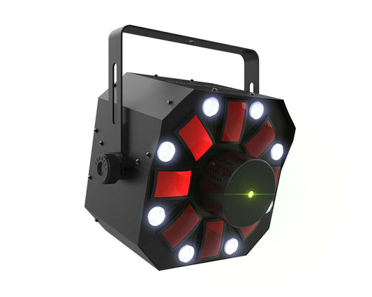 Chauvet SWARM 5 FX ILS 3-in-1 LED Effect RGBAW image 0