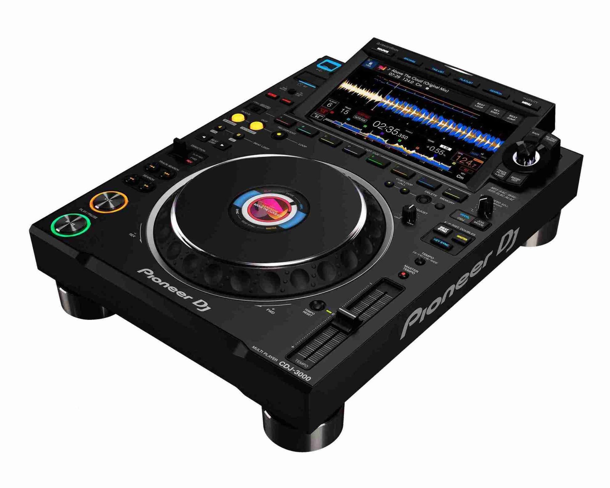 Pioneer DJ CDJ 3000 Multi Player image 2