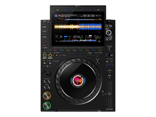 AlphaTheta CDJ 3000X Professional DJ Player