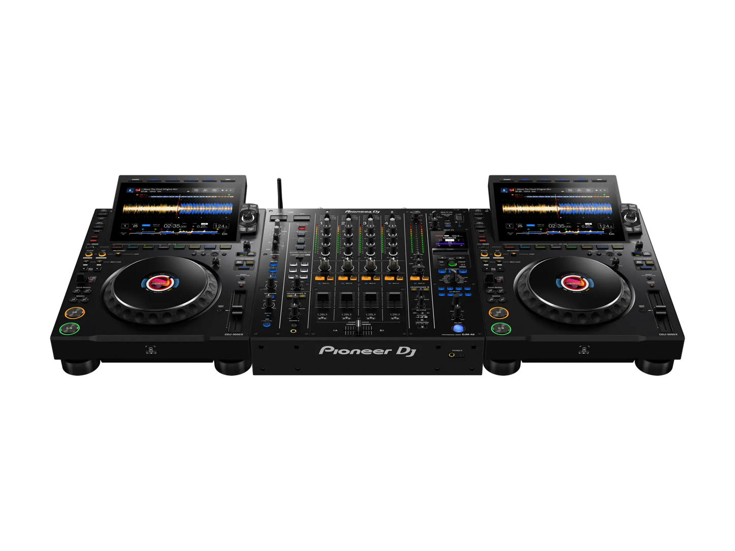 AlphaTheta CDJ 3000X Professional DJ Player