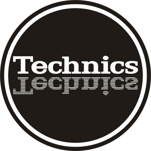 Technics Slipmat Mirror Logo (Pair) image 0