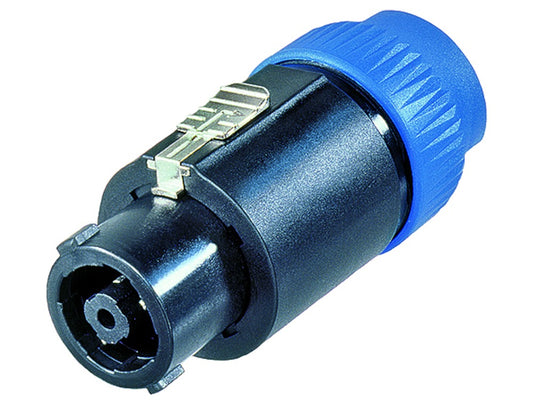 Neutrik NL8FC 8 Pole Speakon Cable Connector image 0