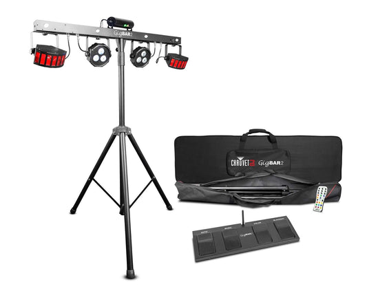 Chauvet GigBAR2 IRC Multi-Effects Lighting Bar image 0