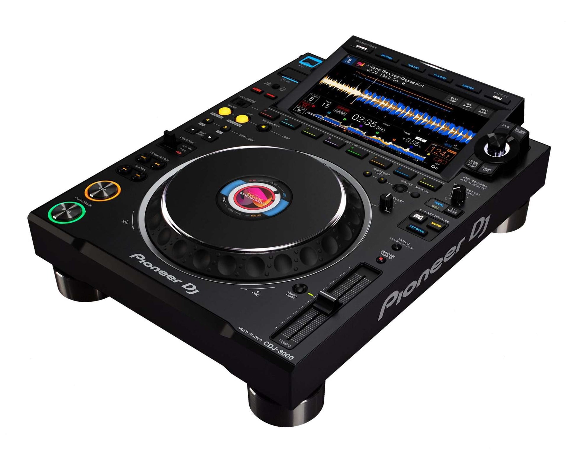 Pioneer DJ 2x CDJ 3000 + DJM A9 Mixer Package image 2