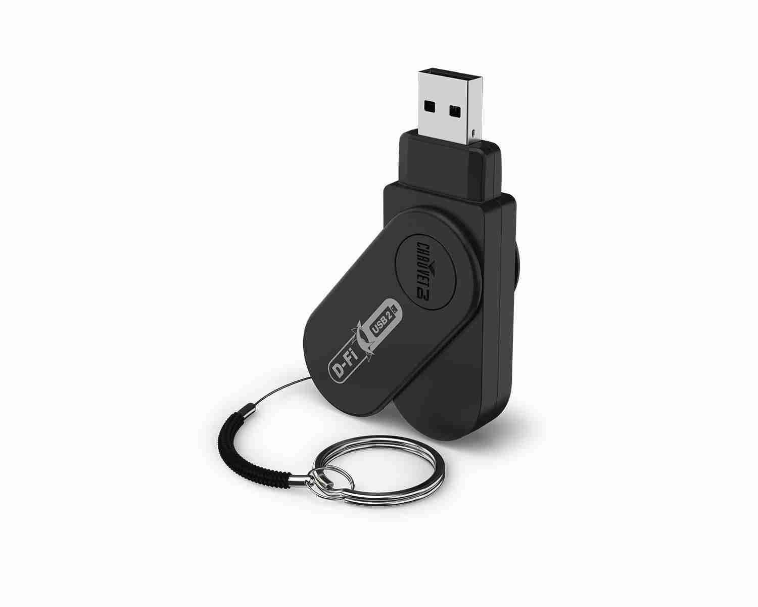 Chauvet DJD-Fi USB 2 Wireless DMX/ILS Dongle Transceiver image 0