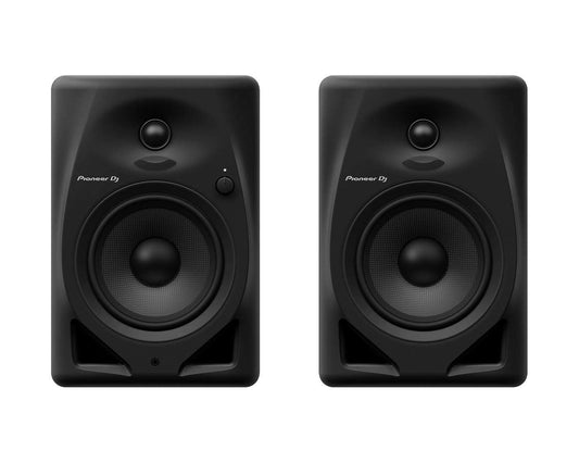 Pioneer DM-50D 5" 2-Way Class-D Active Desktop Monitor 25W PAIR Black image 0