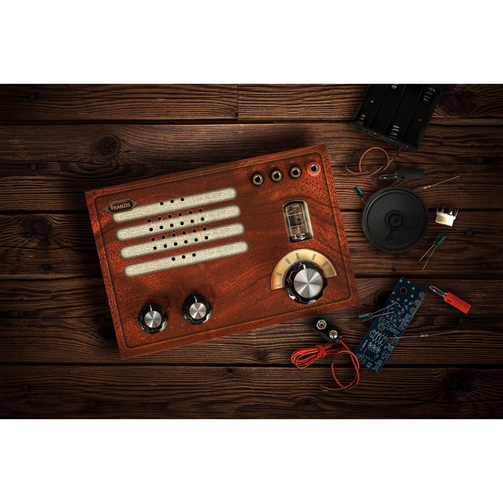 EIGHT Build Your Own Kit - Tube Radio image 2