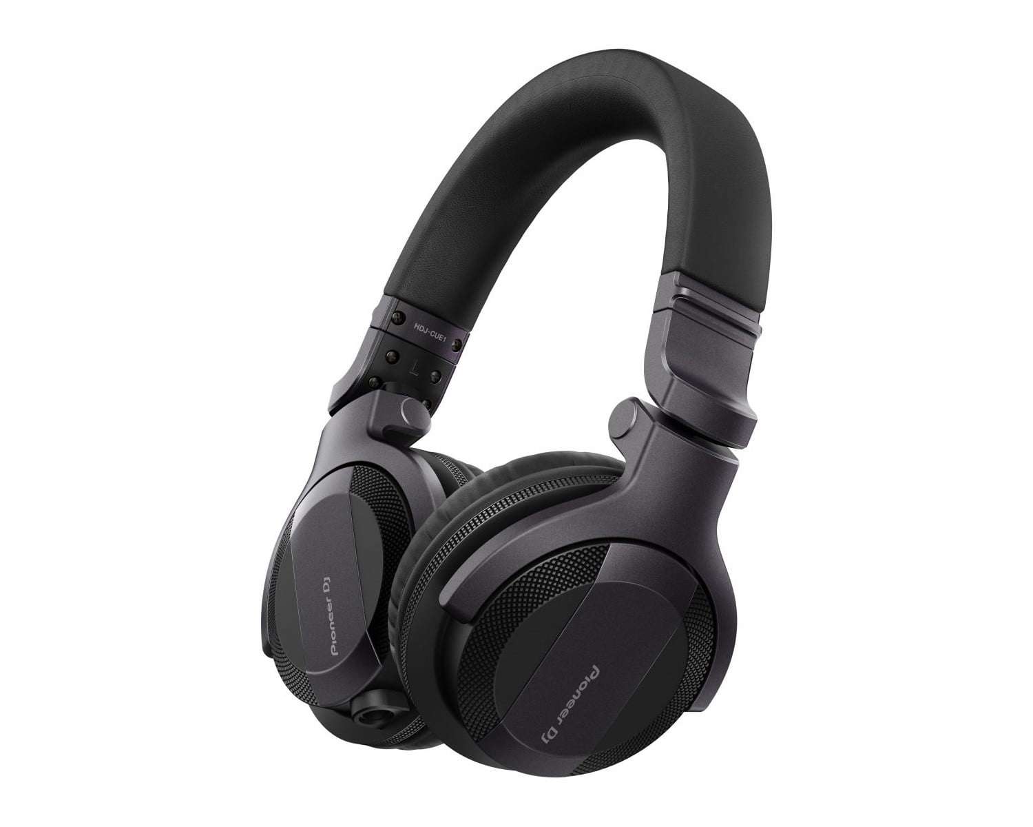 Pioneer DJ HDJ-CUE1 Stylish DJ Headphones Dark Silver image 0